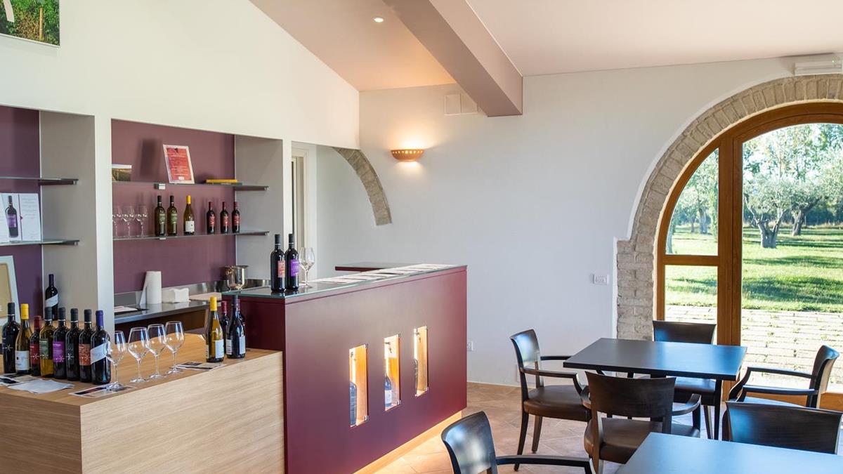 sala degustazione