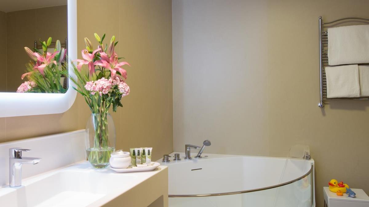 bagno suite